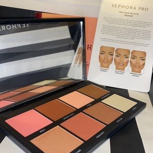 Sephora: Pro face pallette